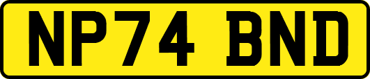 NP74BND