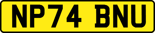 NP74BNU