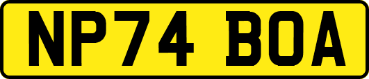 NP74BOA