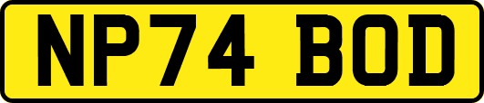 NP74BOD
