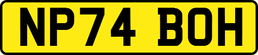 NP74BOH