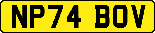 NP74BOV