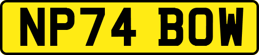 NP74BOW