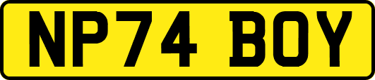 NP74BOY