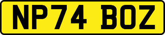 NP74BOZ