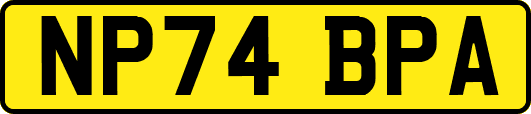 NP74BPA