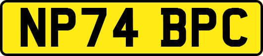 NP74BPC