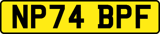 NP74BPF