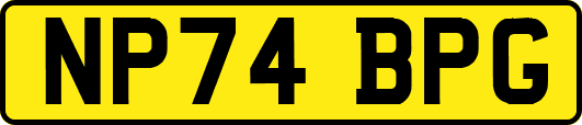NP74BPG