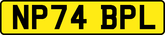 NP74BPL
