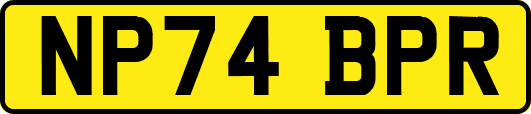 NP74BPR
