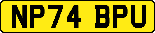 NP74BPU