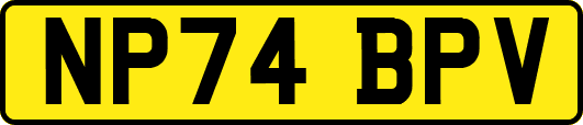 NP74BPV