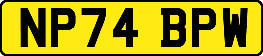 NP74BPW