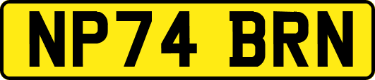 NP74BRN
