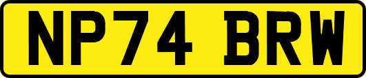 NP74BRW
