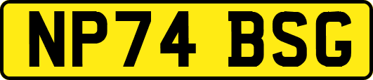 NP74BSG