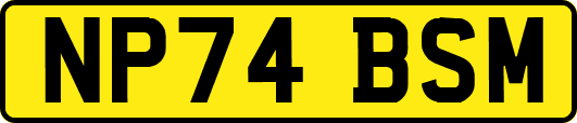 NP74BSM