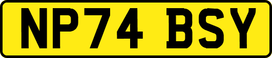 NP74BSY