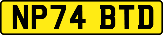 NP74BTD