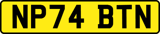 NP74BTN