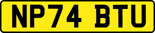 NP74BTU