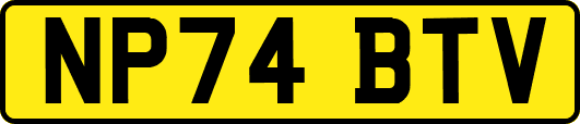 NP74BTV