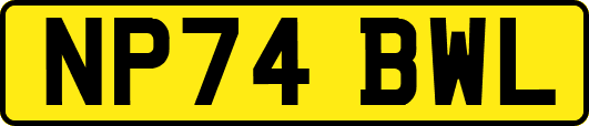 NP74BWL