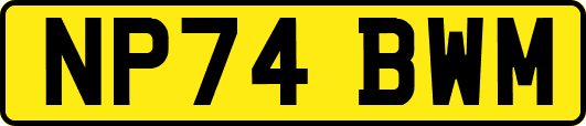 NP74BWM