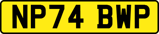 NP74BWP