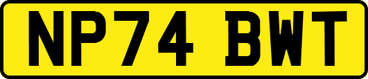 NP74BWT
