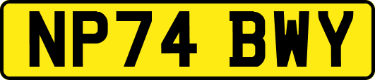 NP74BWY