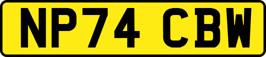NP74CBW