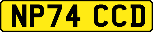 NP74CCD