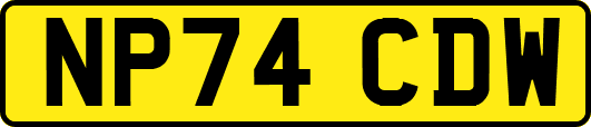 NP74CDW