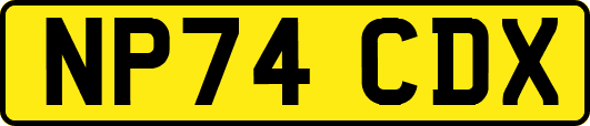 NP74CDX