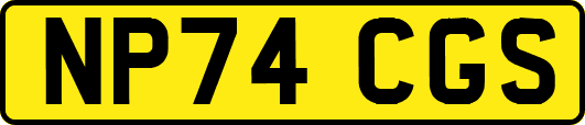 NP74CGS