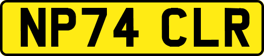 NP74CLR