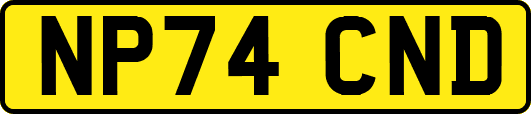 NP74CND