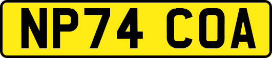 NP74COA