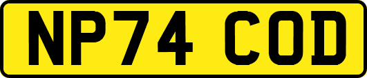NP74COD
