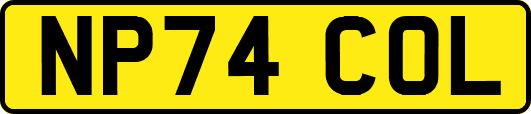 NP74COL