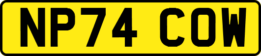 NP74COW
