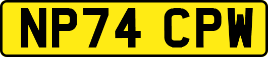 NP74CPW