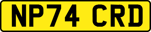 NP74CRD