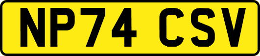 NP74CSV