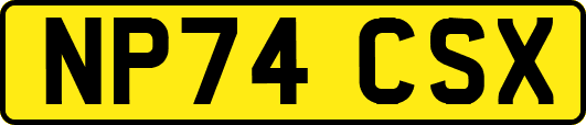 NP74CSX