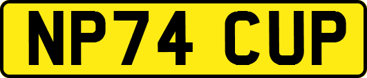 NP74CUP