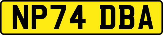 NP74DBA