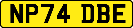 NP74DBE